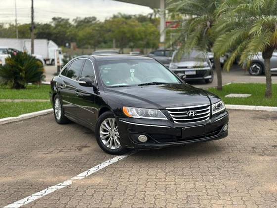 HYUNDAI AZERA 3.3 MPFI GLS SEDAN V6 24V GASOLINA 4P AUTOMÁTICO HYUNDAI AZERA 3.3 MPFI GLS SEDAN V6 24V GASOLINA 4P AUTOMÁTICO